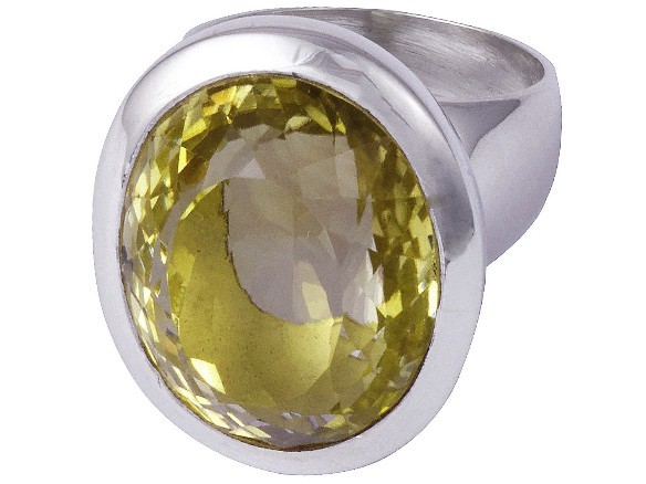 Green Gold Ring - 54