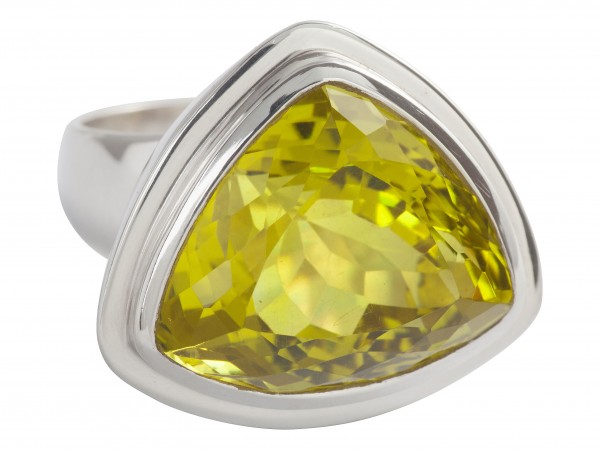 TOP Green Gold Ring - 59