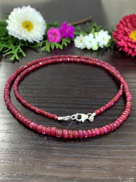 Ruby Necklace - TOP