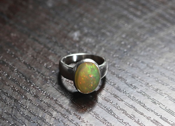 Top Opal Ring Welo - 56.5
