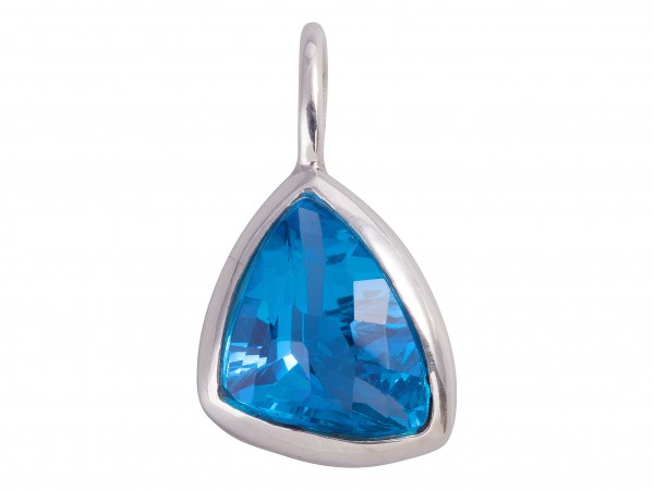 TOP Blue Topaz pendant
