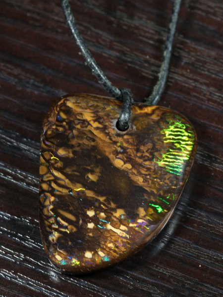 Boulder Opal Pendant