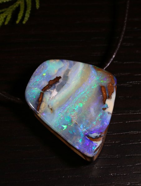 Boulder Opal Anhänger